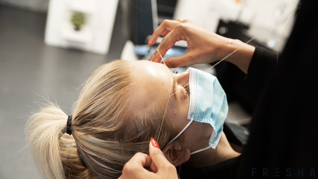 Face threading Brow Tinting Threading Fitzroy North, Collingwood